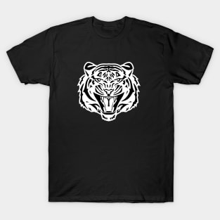 Tiger Face T-Shirt